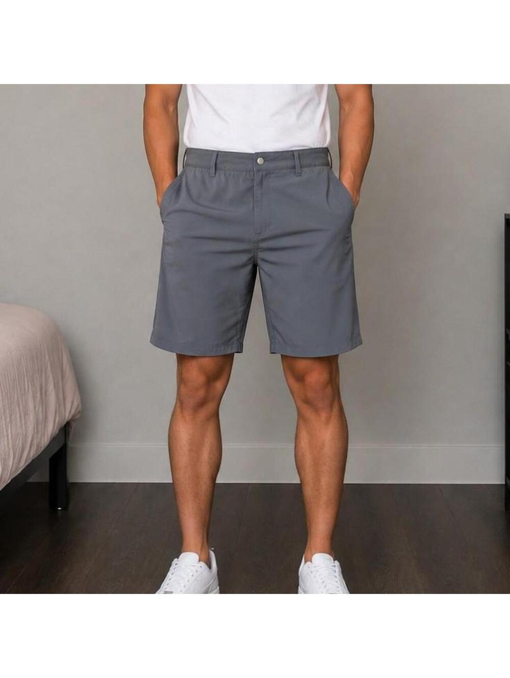 Panama Jack Gray Performance Shorts Size 36